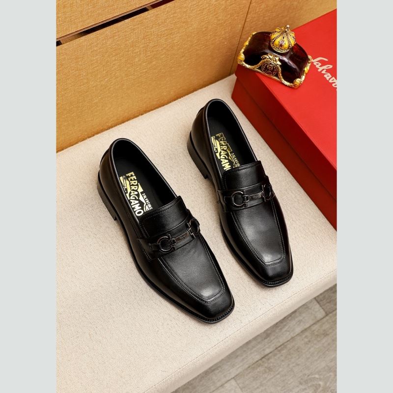 Ferragamo Leather Shoes